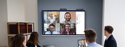 The Future of Work: Windows Collaboration Display from Sharp