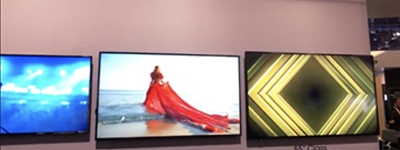 Sharp Showcases Its 4K PNUH Series of Commercial Displays With Built-In Digital Tuners