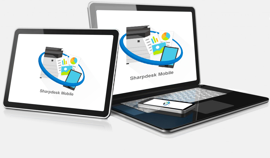 Sharpdesk Mobile images
